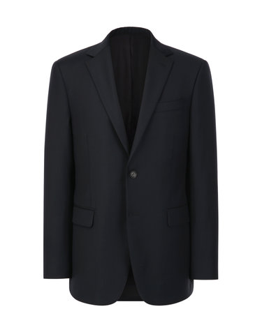 E.Zegna 다크네이비《TECH TAILORING》 솔리드 수트 자켓