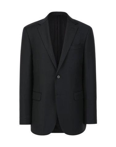 E.Zegna 다크네이비《TECH TAILORING》 솔리드 수트 자켓