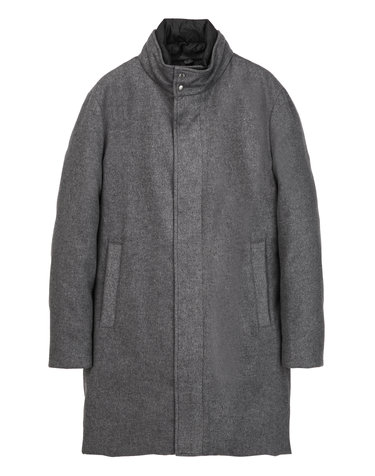 Chacoal《Cashmere Silk》[Italy Down] PIACENZA Mid Jumper
