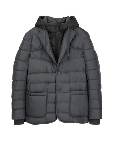Chacoal《Soft-X-Lite》[Italy Goose] Hybrid Jacket