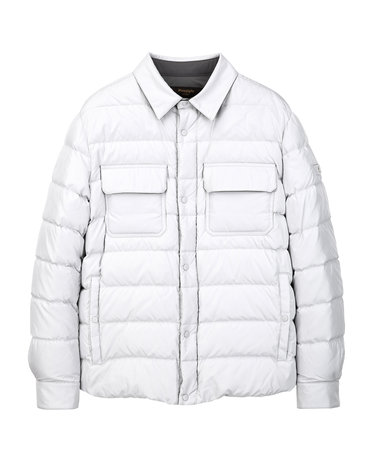 Light Beige《Soft-X-Lite》[Italy Goose]Down Outer