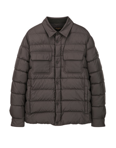 Dark Brown《Soft-X-Lite》[Italy Goose]Down Outer