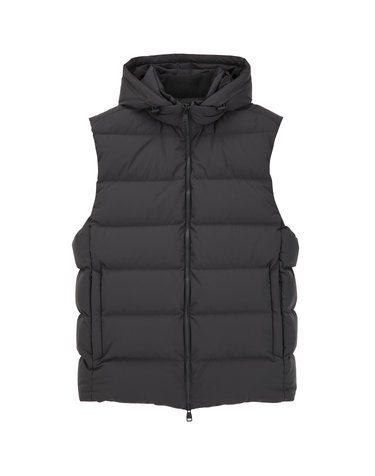 Grey《X-Storm》[Italy Goose] Down Puffer Vest