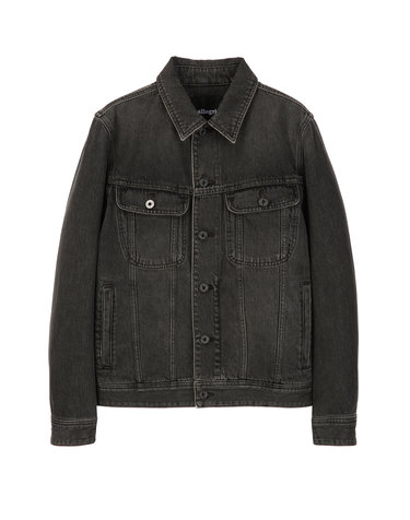 블랙《Comfort Denim》트러커