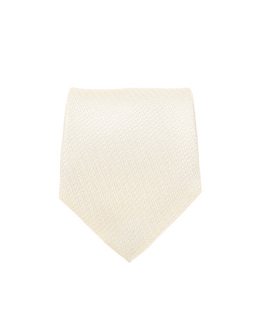 [Wedding Tie] 화이트 조직감 넥타이