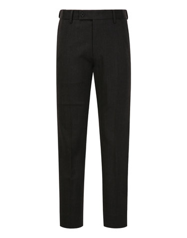 다크그레이 울 블렌드 [Slim Fit] 에션셜 슬랙스