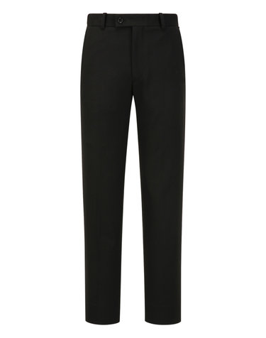 블랙《Bouncy》[Slim Fit] 슬랙스