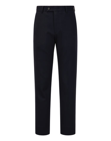 다크네이비《Bouncy》[Slim Fit] 슬랙스