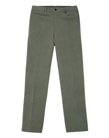 그레이쉬카키《City LUX》[Slim Straght Fit] 트윌 치노