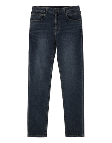 다크 블루《Cashmere Blended》[Standard Fit] 데님 팬츠