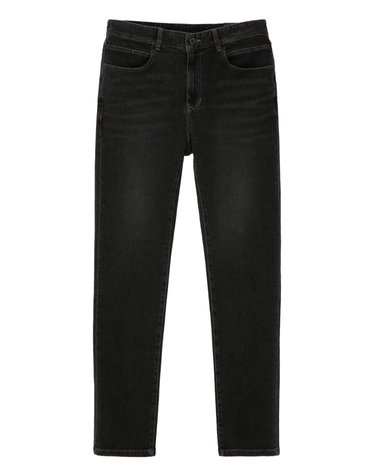 다크 그레이《Cashmere Blended》[Standard Fit] 데님 팬츠