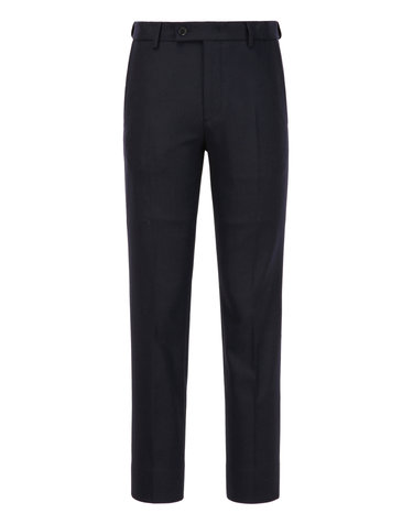 네이비《Cashmere Blended》[Slim Fit] 슬랙스