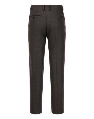 브라운《Cashmere Blended》[Slim Fit] 슬랙스