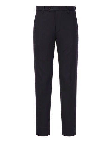 다크네이비《Back-Brushed》[Slim Fit] 슬랙스