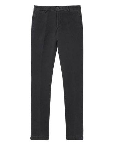 다크그레이《Cashmere Blended》[Slim Fit] 치노 팬츠