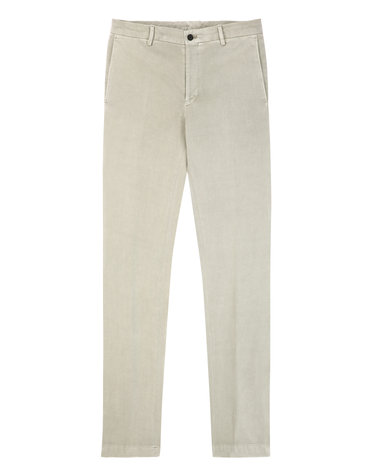 다크베이지《Cashmere Blended》[Slim Fit] 치노 팬츠