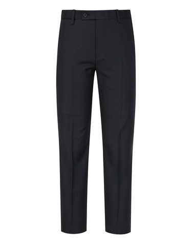 E.Zegna 다크네이비《TECH TAILORING》 솔리드 수트 팬츠