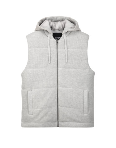 라이트그레이《Prime Wool》후디 베스트