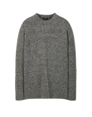 그레이 《Alpaca Brushed》라운드