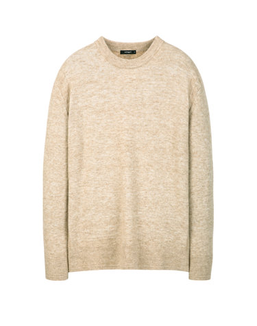베이지 《Alpaca Brushed》라운드