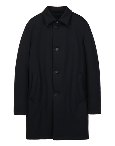 다크네이비《Storm System》Loro Piana Fabric 구스다운 트렌치