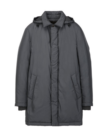 Charcoal《Soft-X-Lite》[Italy Goose] Down Trench