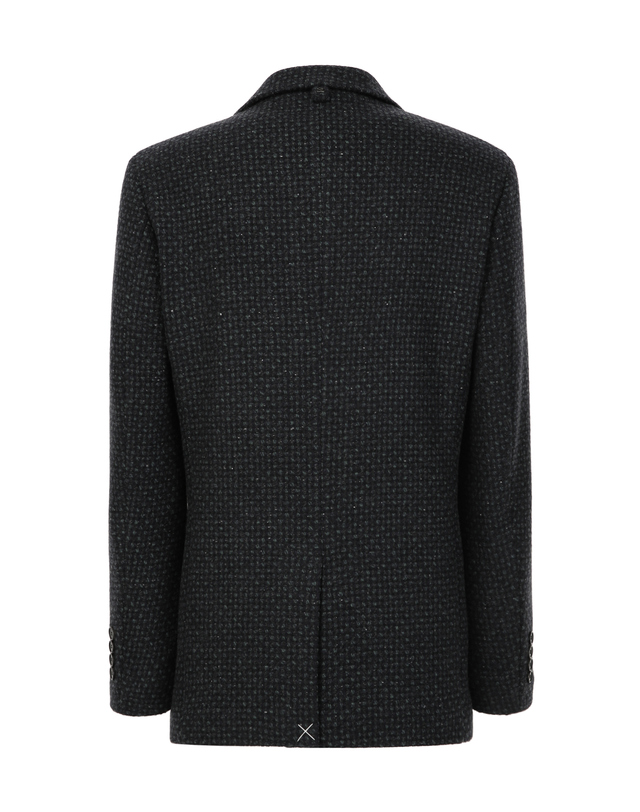 프레스티지오 디 알레그리 Dark Green《Scotland Cashmere》JohnStons Tailoring Jacket 진한 초록 착용컷