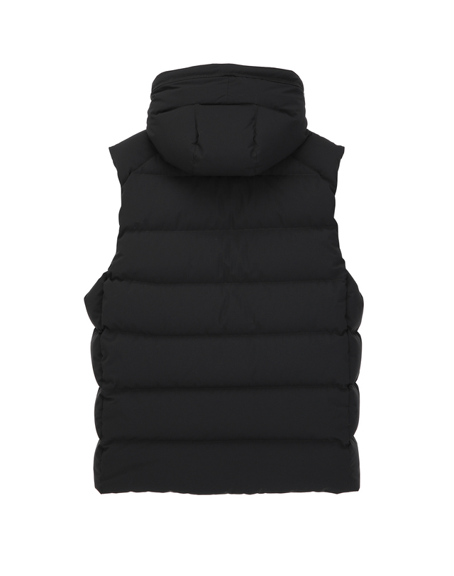 프레스티지오 디 알레그리 Black《X-Storm》[Italy Goose] Down Puffer Vest 블랙 착용컷