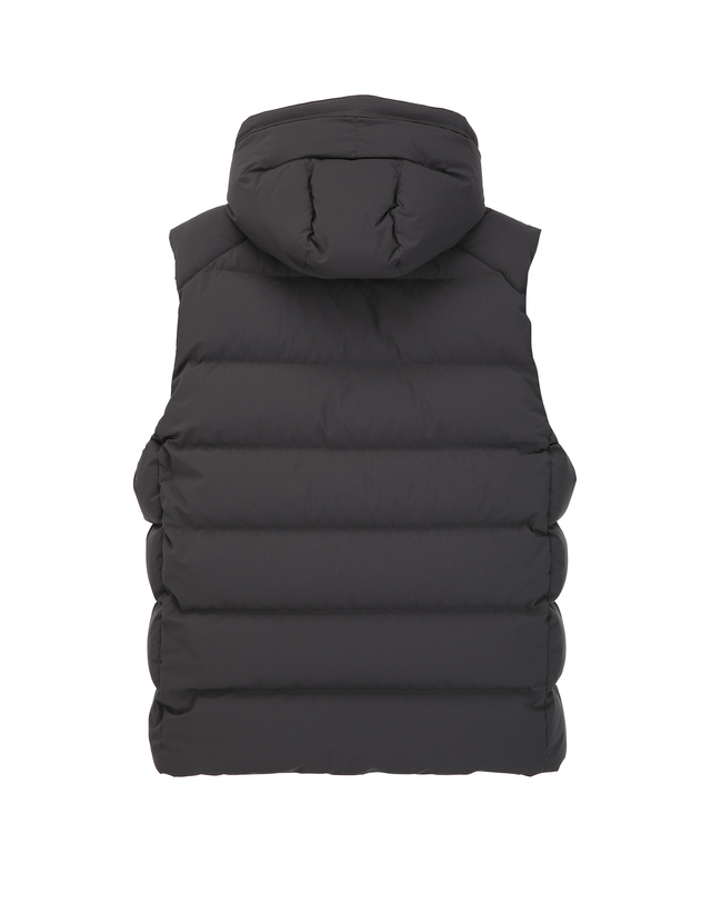 프레스티지오 디 알레그리 Grey《X-Storm》[Italy Goose] Down Puffer Vest 그레이 착용컷