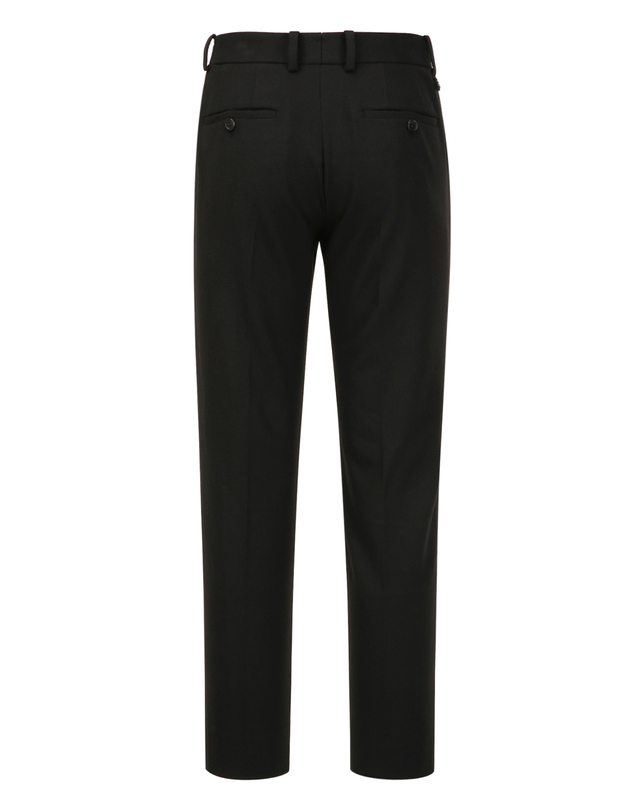 알레그리 블랙《Bouncy》[Slim Fit] 슬랙스 착용컷