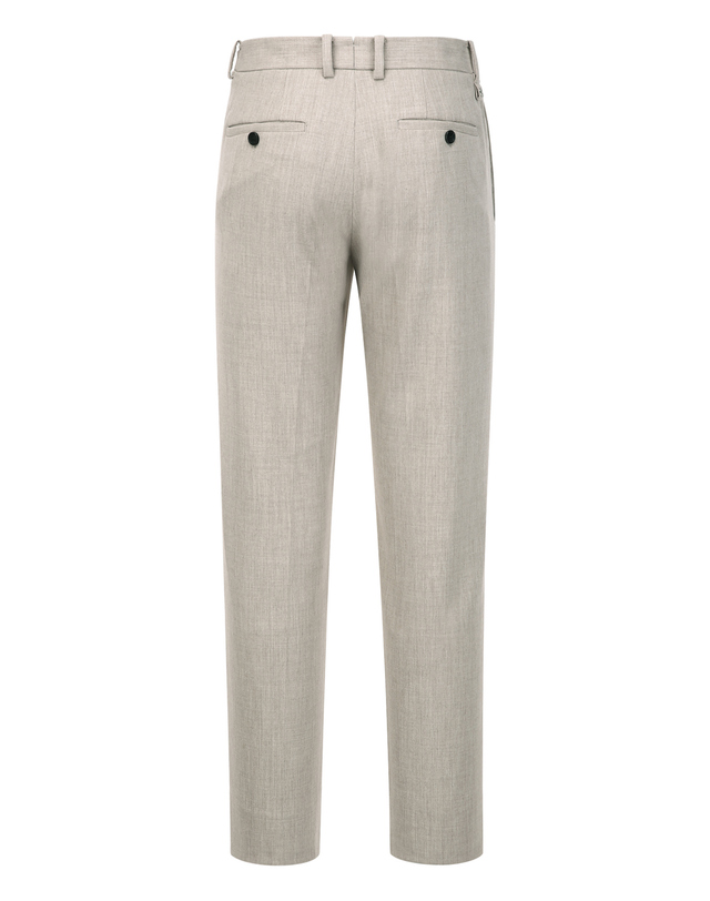 알레그리 베이지《Bouncy》[Slim Fit] 슬랙스 착용컷