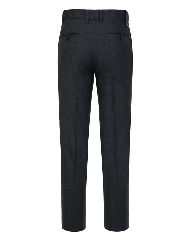 알레그리 챠콜《Tech Tailoring》LORO PIANA 수트 팬츠 차콜 그레이 착용컷