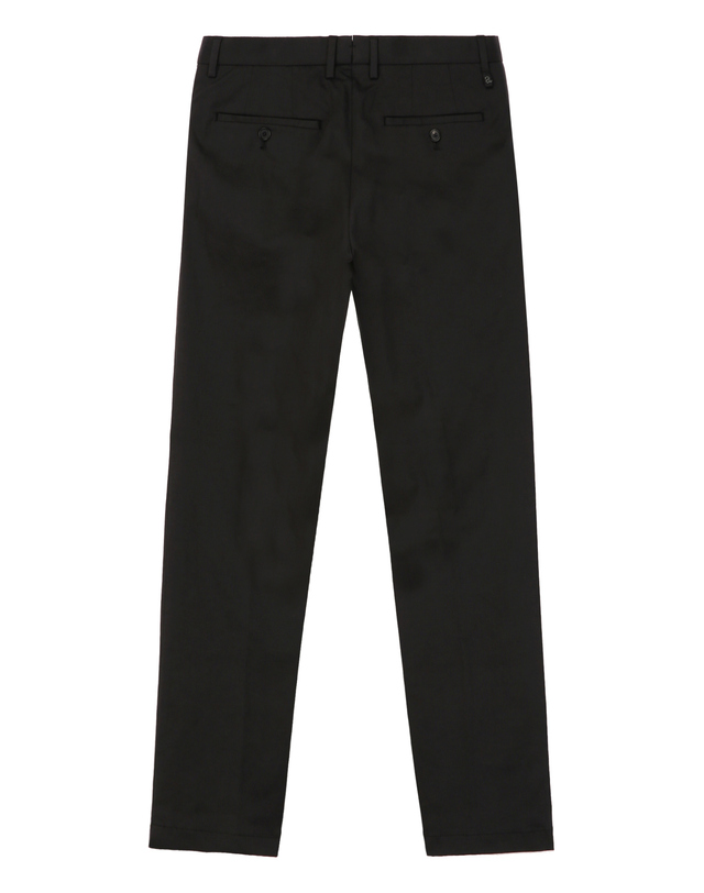 알레그리 차콜그레이《City LUX》[Slim Straght Fit] 트윌 치노 차콜 그레이 착용컷