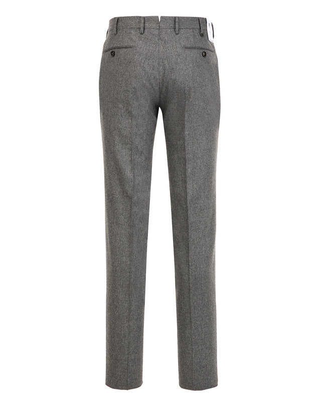프레스티지오 디 알레그리 Light Grey《Cashmere Blended》PT TORINO Slacks 밝은 그레이 착용컷