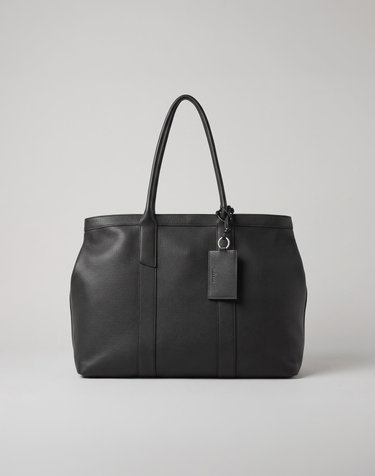 젠더리스《Alle 44 in Shopper》프리미엄 그레인 쇼퍼 백
