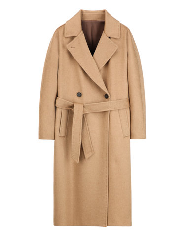 카멜《Pure Camel》Luxury Coat