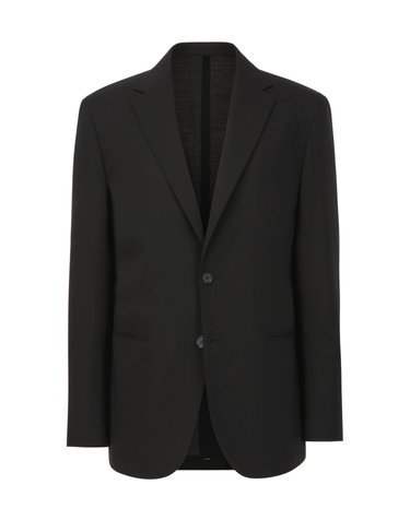 Marzotto 블랙《Performance Wool》 셋업 자켓