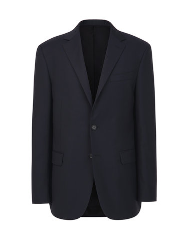 로로피아나 다크네이비《TECH TAILORING》 솔리드 수트 자켓