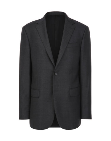 챠콜그레이 REDA 투톤 《Tech Tailoring》수트 자켓
