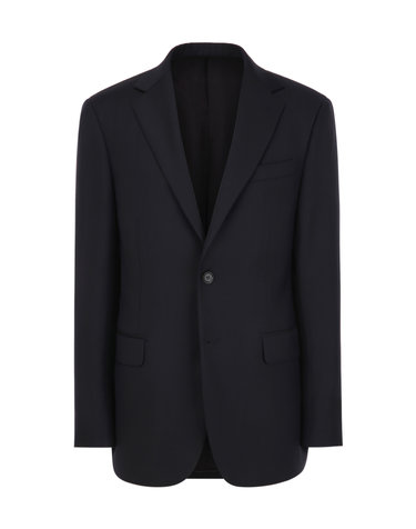다크네이비 LORO PIANA 《TECH TAILORING》 솔리드 프리미엄 수트