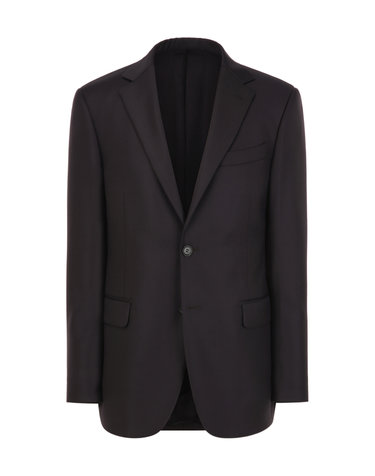 그레이쉬네이비 LORO PIANA 《TECH TAILORING》 솔리드 프리미엄 수트