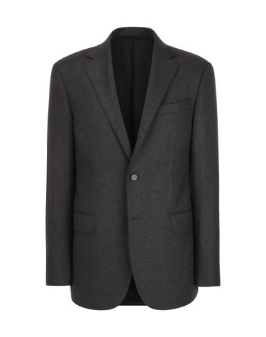 LORO PIANA 차콜그레이 《TECH TAILORING》솔리드 플란넬 수트