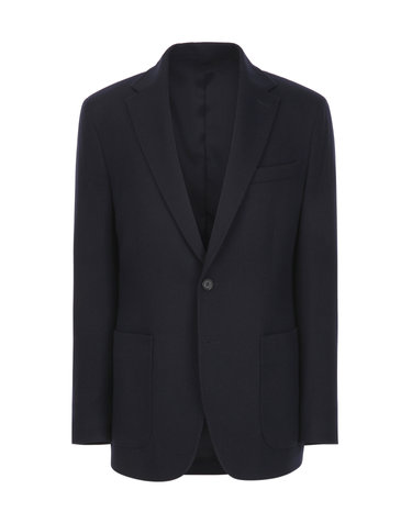 다크네이비 E.ZEGNA 《Wool Cashmere》 프리미엄 블레이져