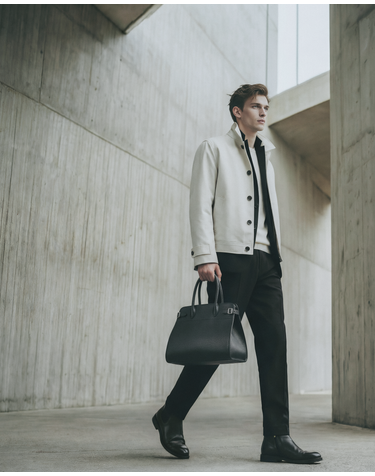 베이지《RayCot》 Trench Blouson 점퍼