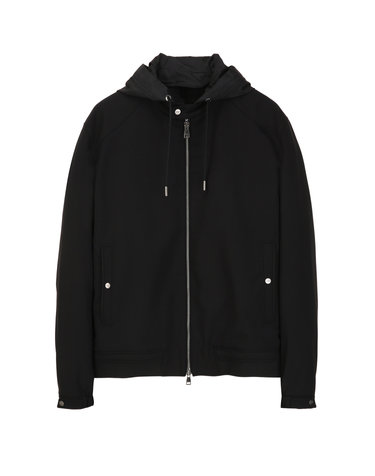 블랙《Lux sporty》바람막이 점퍼