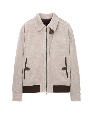 Beige《Drago Corduroy》Premium Blouson