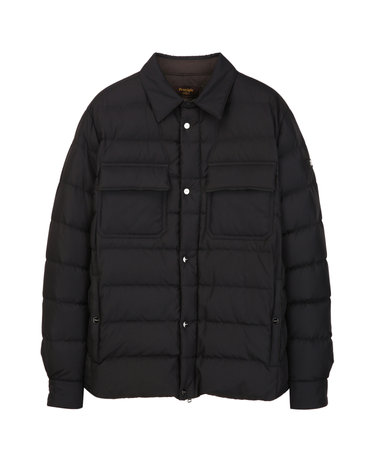 Black《Soft X-Lite》[Italy Goose]Down Outer