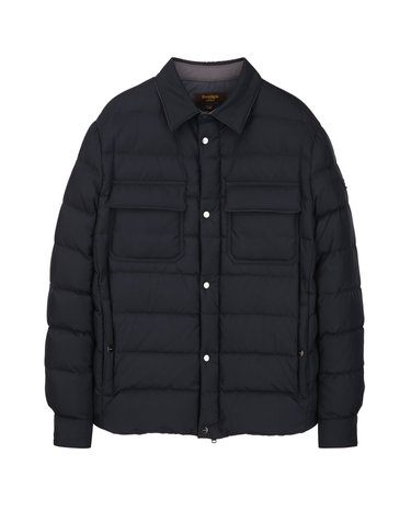 Navy《Soft-X-Lite》[Italy Goose]Down Outer