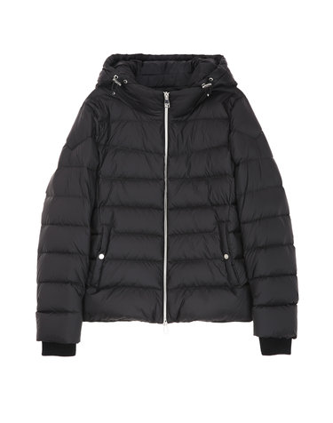 Black《Ultra-Lite》[Italian Goose]Premium Down Jumper