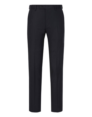 E.Zegna 네이비《TECH TAILORING》 솔리드 수트 팬츠